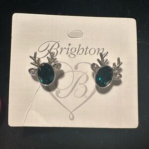 Brighton Reindeer Post Earrings